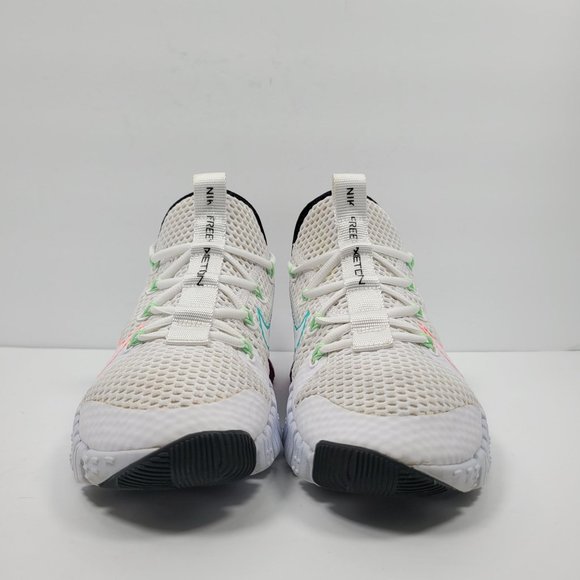 Nike Free Metcon 3 Men's Flash Crimson Aqua White Shoes CJ0861-120 US Size 10.5 - Picture 3 of 9